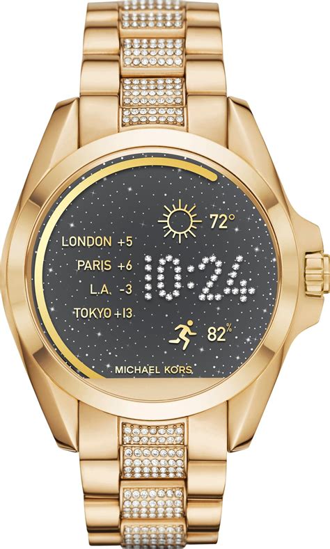 what is the latest michael kors smartwatch|michael kors smart watches near me.